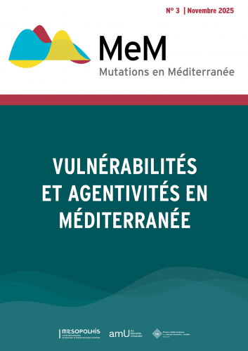 Couverture-3-MeM_Vulnerabilités et agentivités en Méditerranée