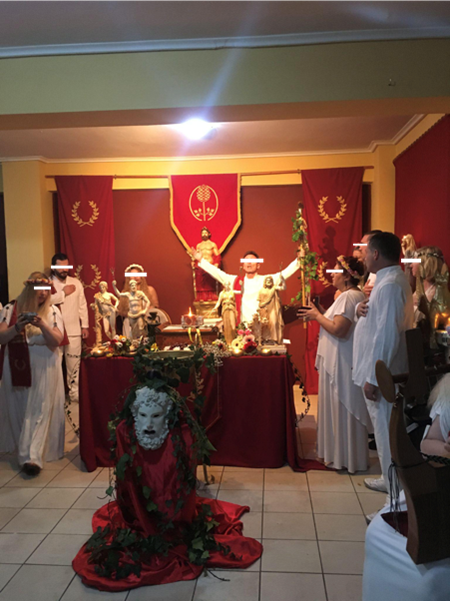 Figure 1. Rituel collectif de l’YSEE