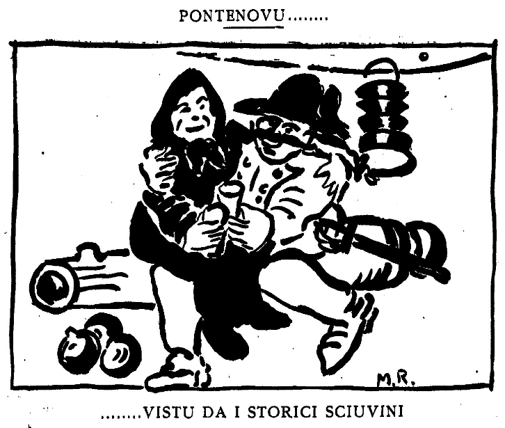 Figure 2. Pontenovu vistu da i storici sciuvini, Matteo Rocca