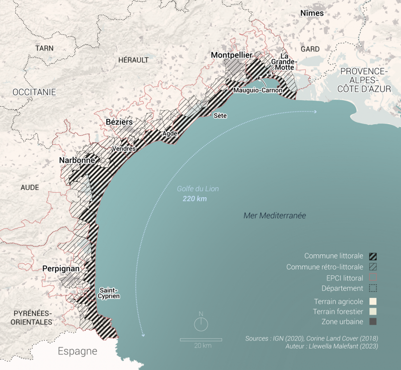 Figure 1. Présentation des terrains d’étude