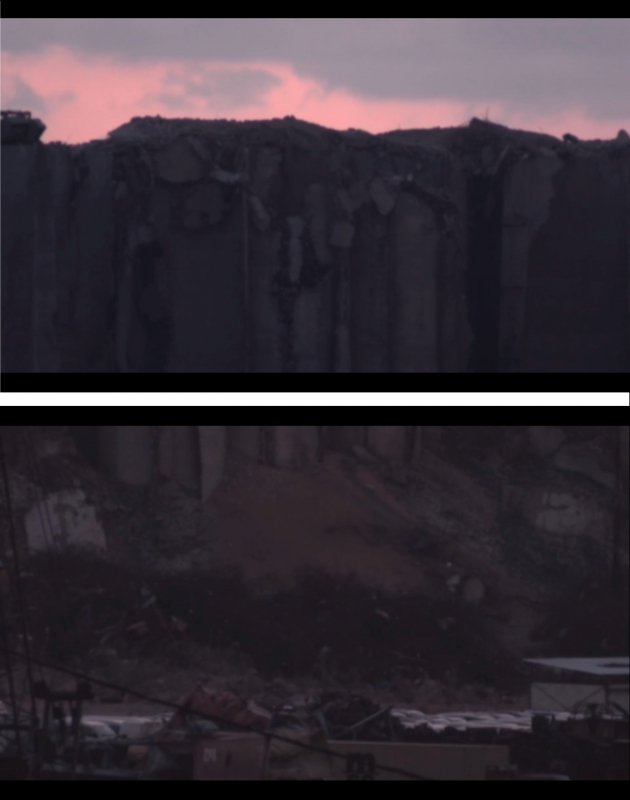 Figures 2 et 3. Captures d’écran du film The Window de Sarah Kaskas (2022) 